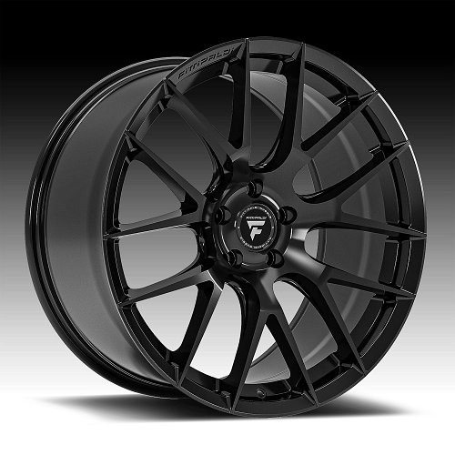 Fittipaldi 360B Gloss Black Custom Wheels 1